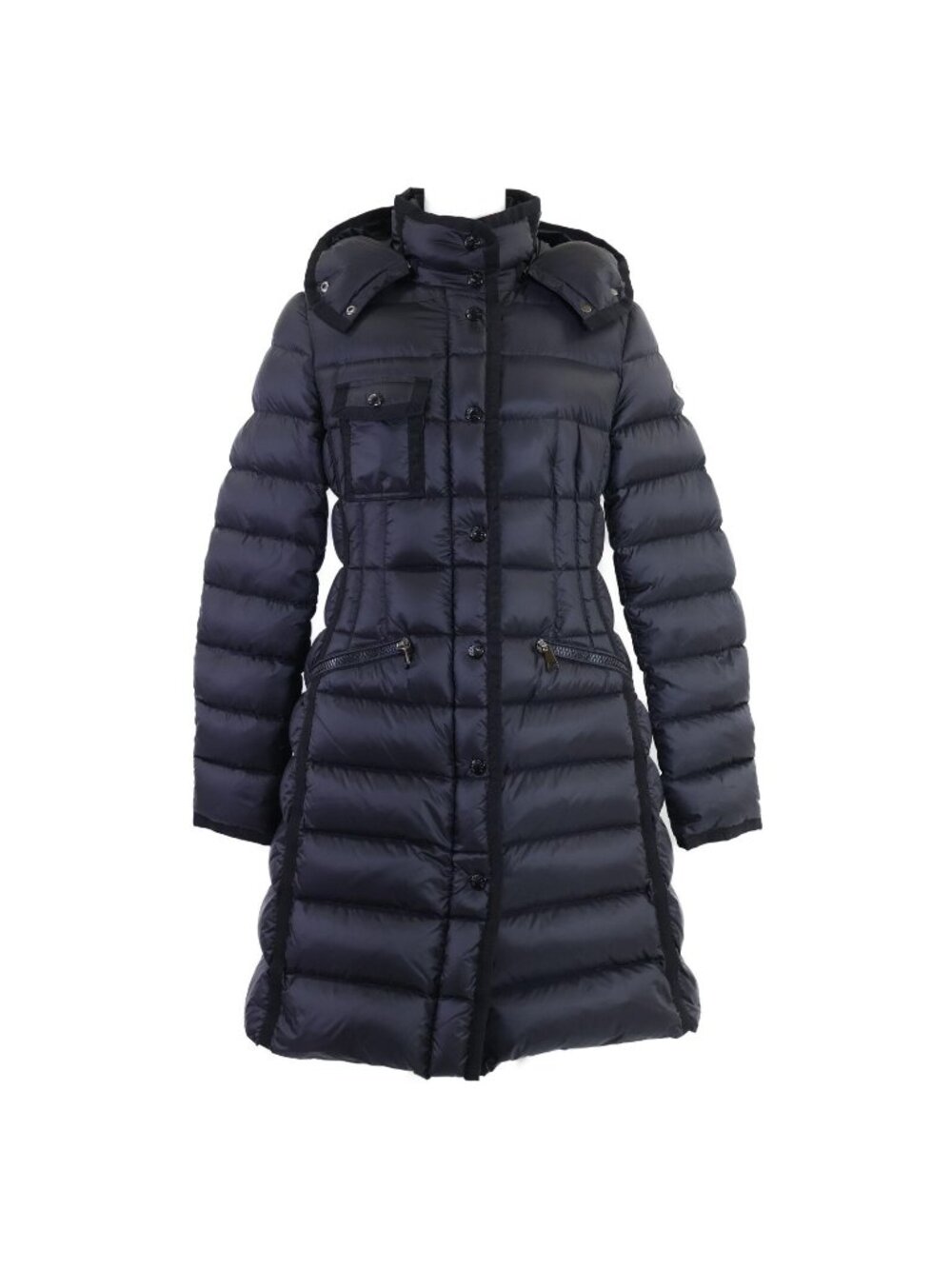 Moncler Hermine Nylon Down Coat